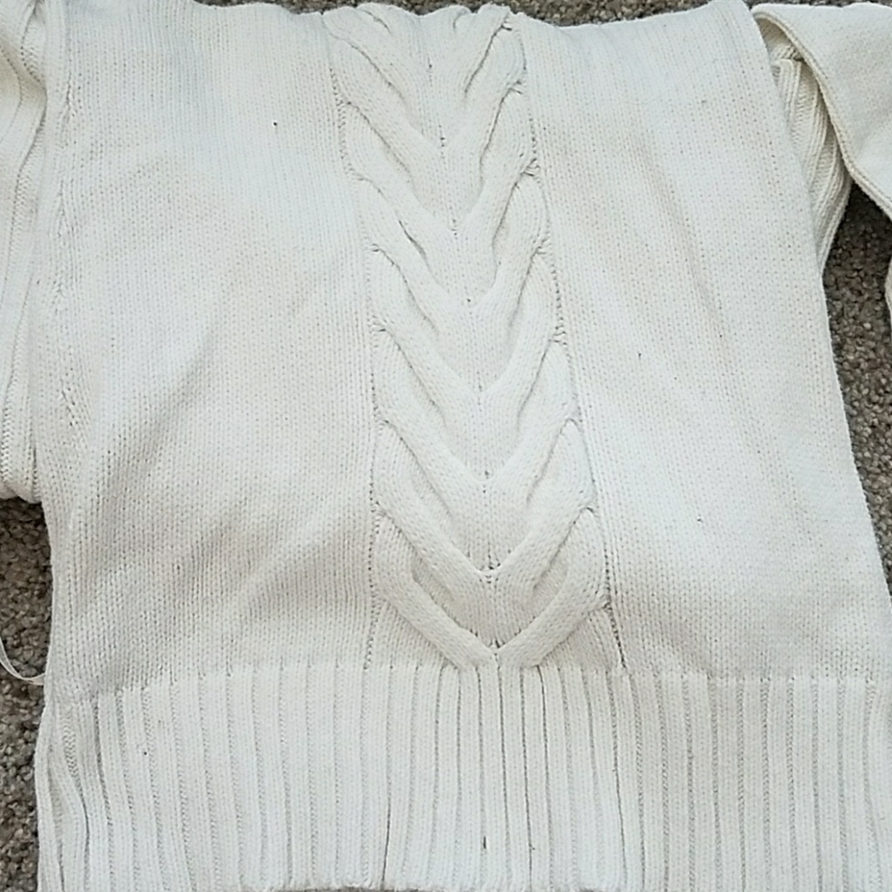 Guess white sweater xs - Picture 6 of 6